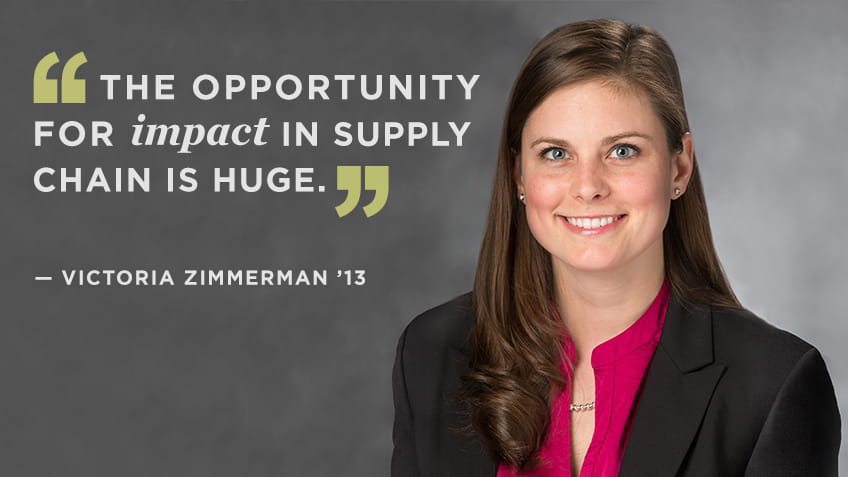 Victoria Zimmerman 2013 MBA from Kellogg School